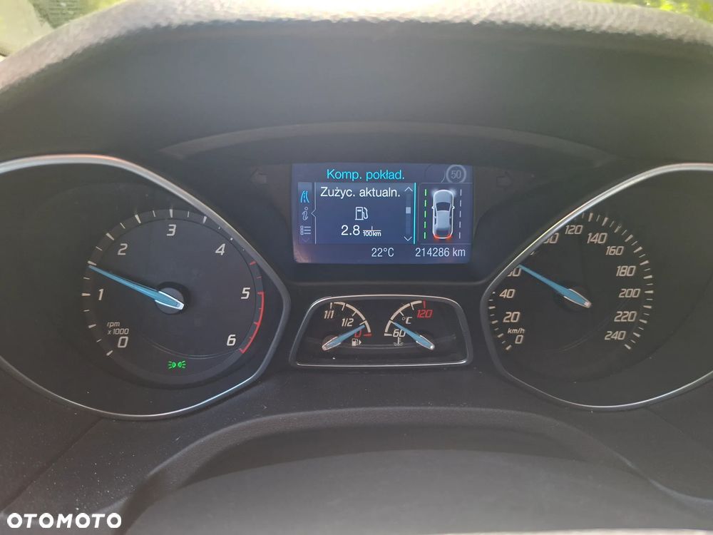 Ford Focus 1.6 TDCi Titanium - 19