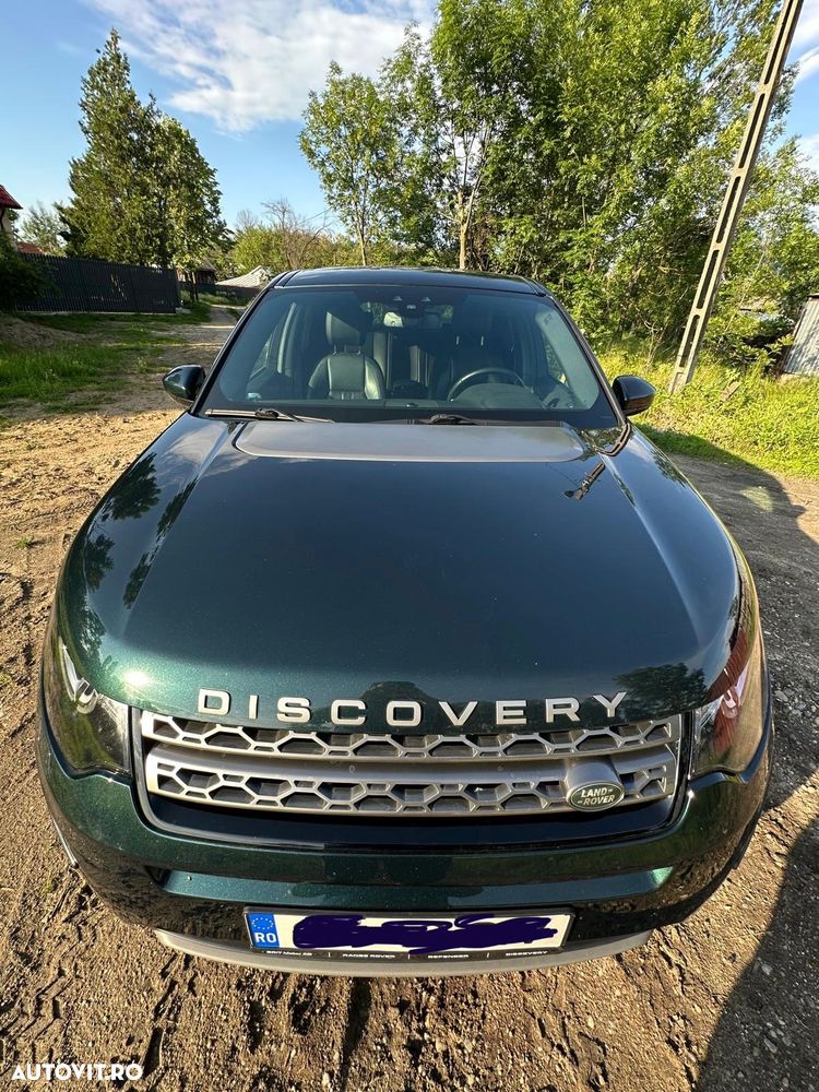Land Rover Discovery Sport - 3