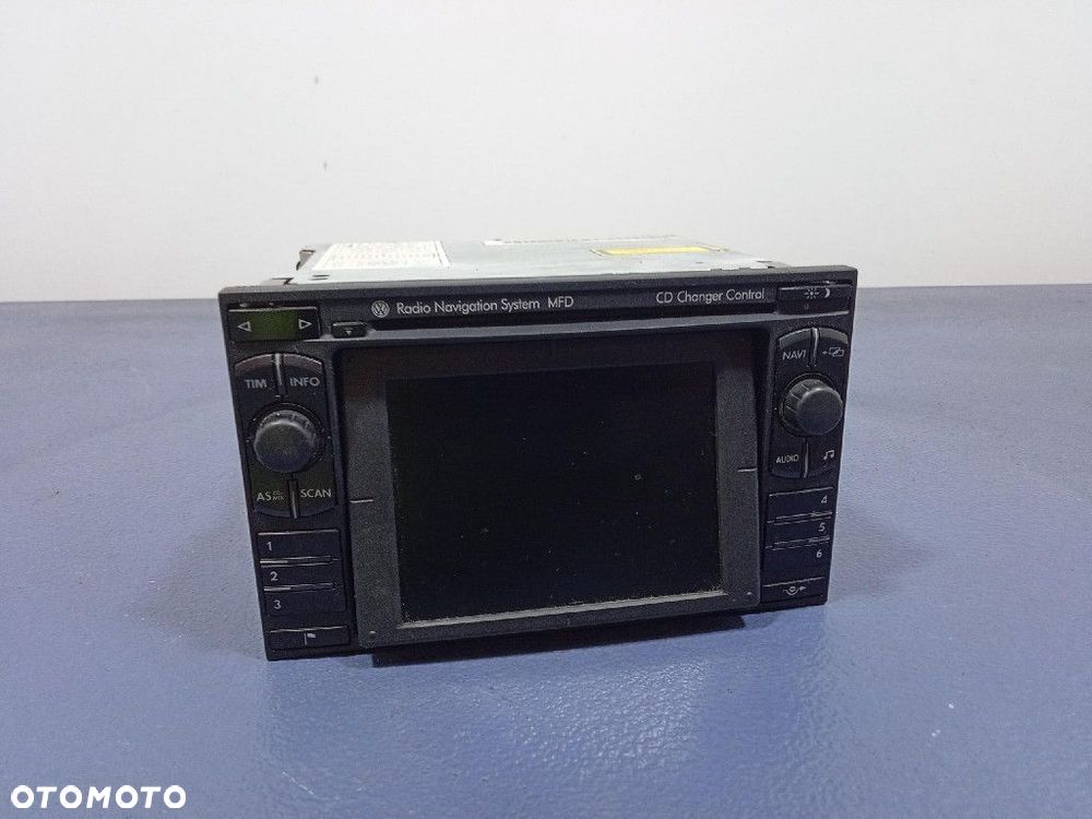 VW PASSAT B5 FL LIFT RADIO NAWIGACJA NAVIGATION MFD 3B0035191D - 2