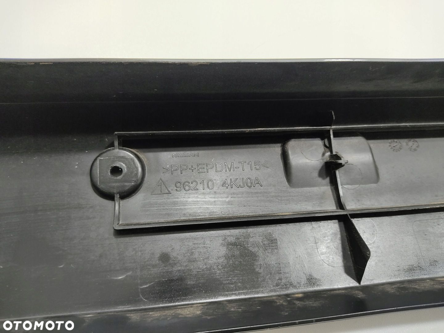 PODKŁADKA DOKŁADKA TABLICY REJESTRACYJNEJ NISSAN NAVARA IV D23 962104KJ0A - 4