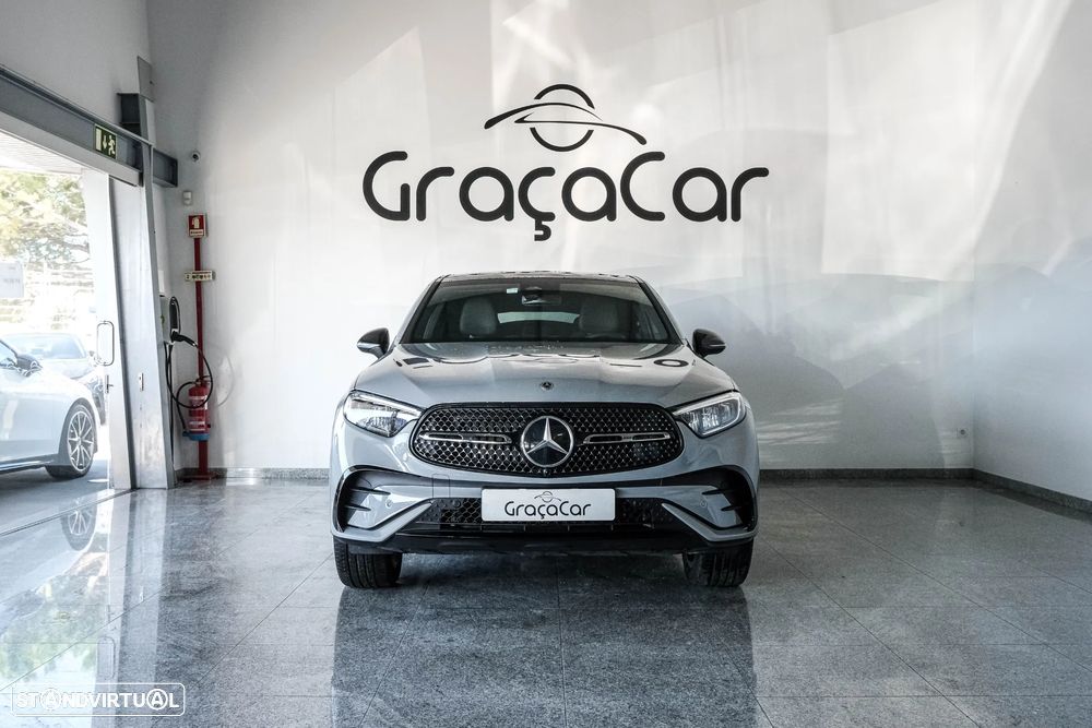 Mercedes-Benz GLC 300 de Coupe 4Matic - 7
