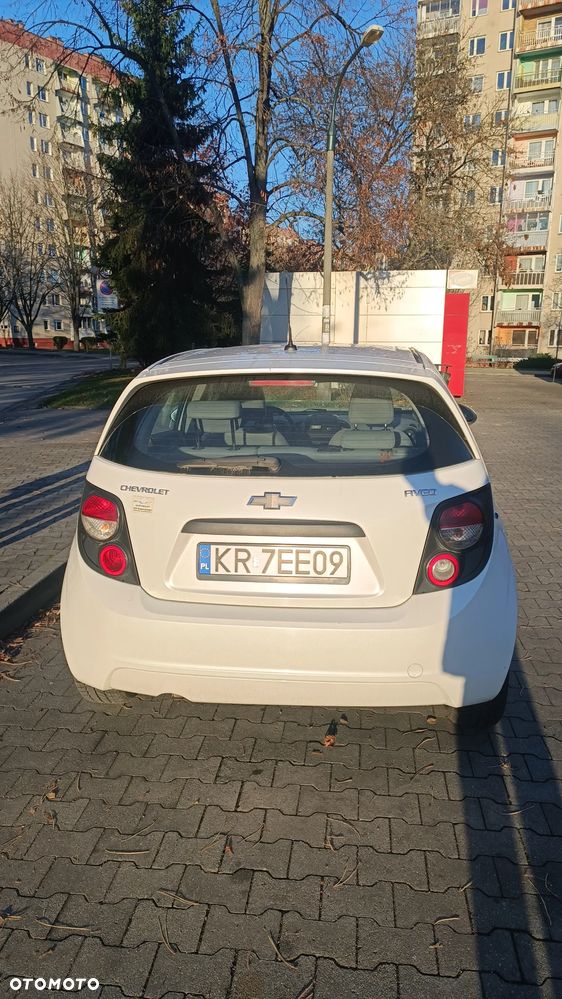 Chevrolet Aveo 1.2 LS - 3