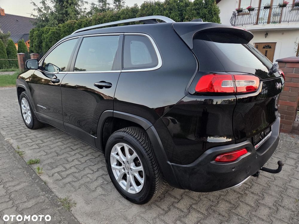Jeep Cherokee 2.0 MJD 4x2 Longitude - 5