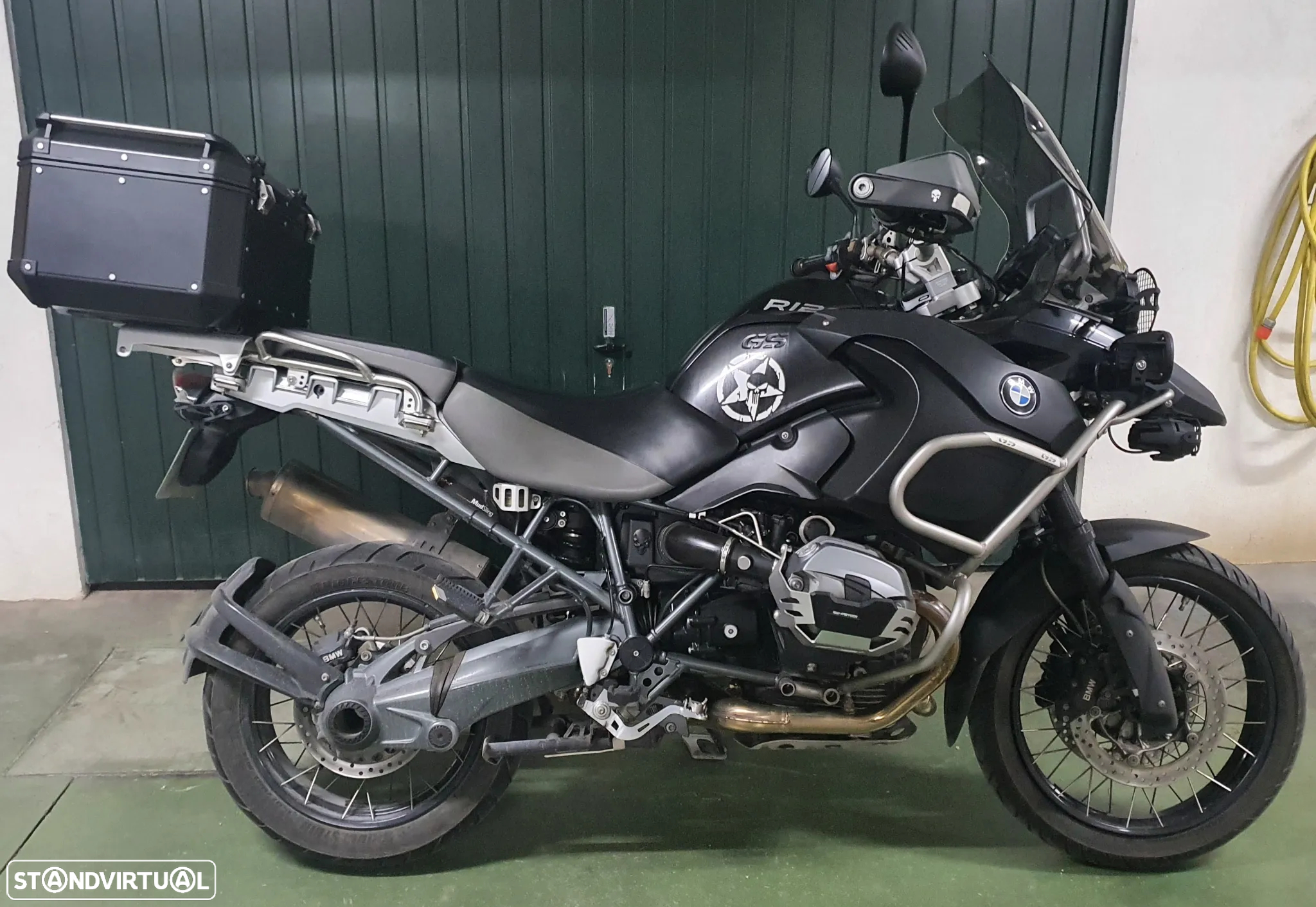 BMW R 1200 GS Adventure Triple Black - 2