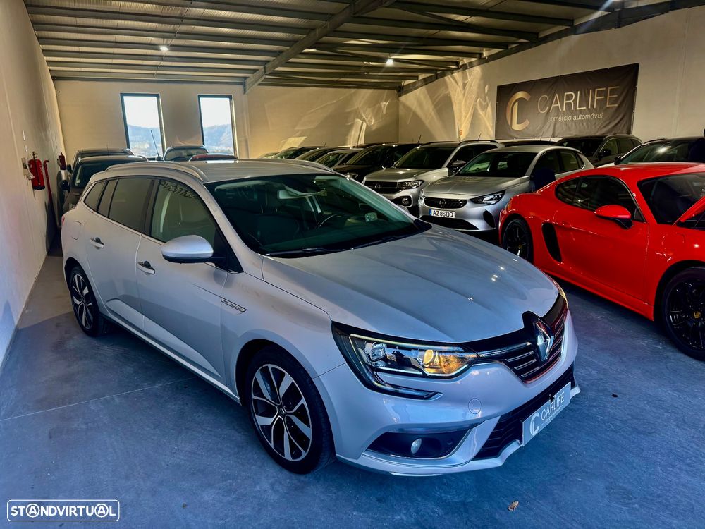 Renault Mégane Sport Tourer 1.5 Blue dCi Bose Edition - 17