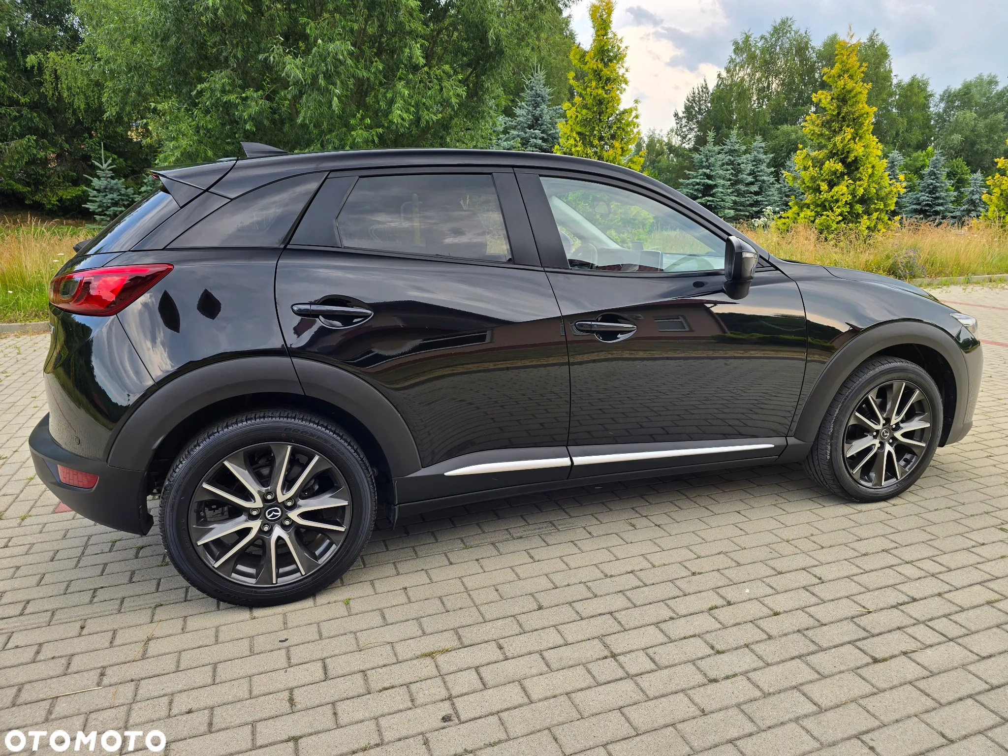 Mazda CX-3 SKYACTIV-G 120 FWD Sports-Line - 5