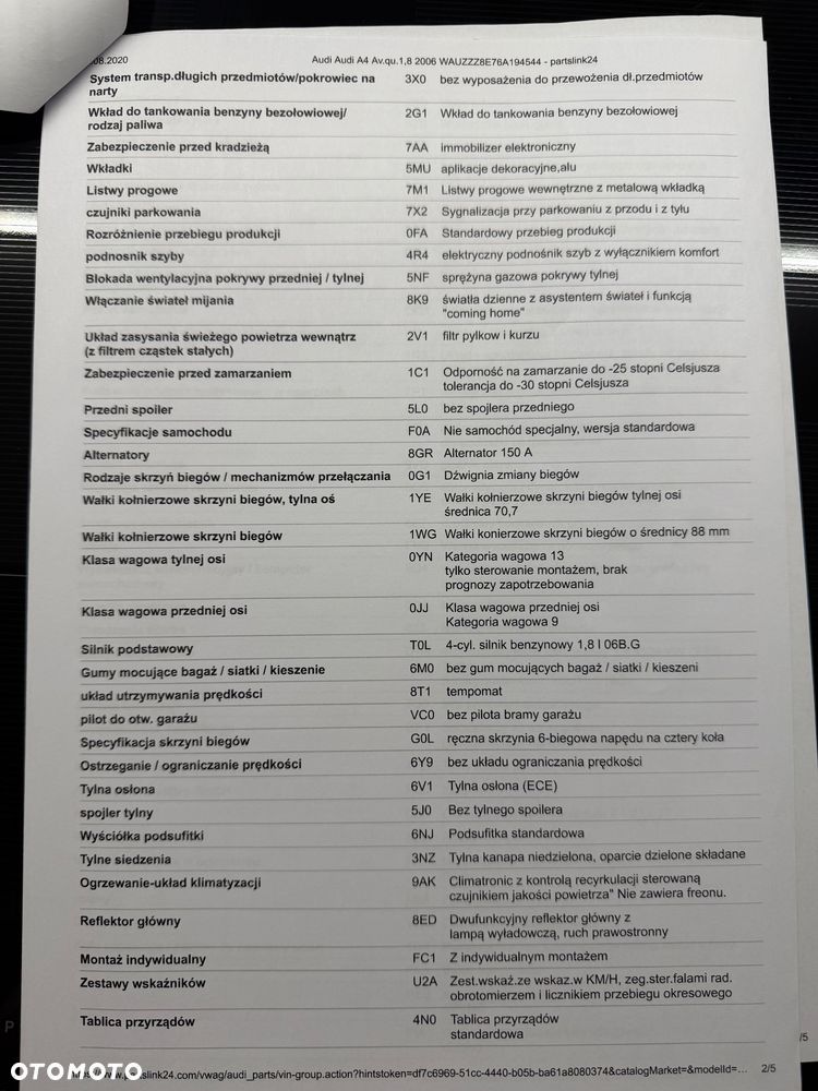 Audi A4 Avant 1.8 T quattro - 32