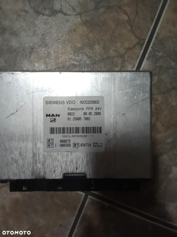 Sterownik man tgs tgx tgm 81.25805-7082 - 1