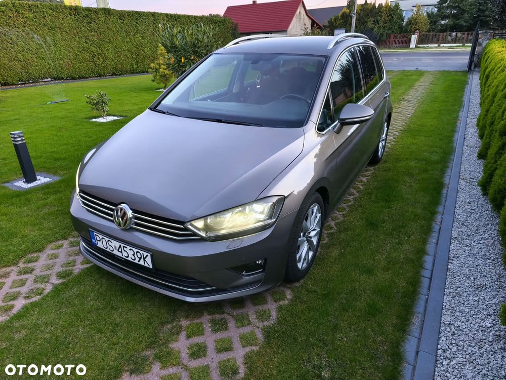 Volkswagen Golf Sportsvan SV 1.4 TSI BMT Highline - 2