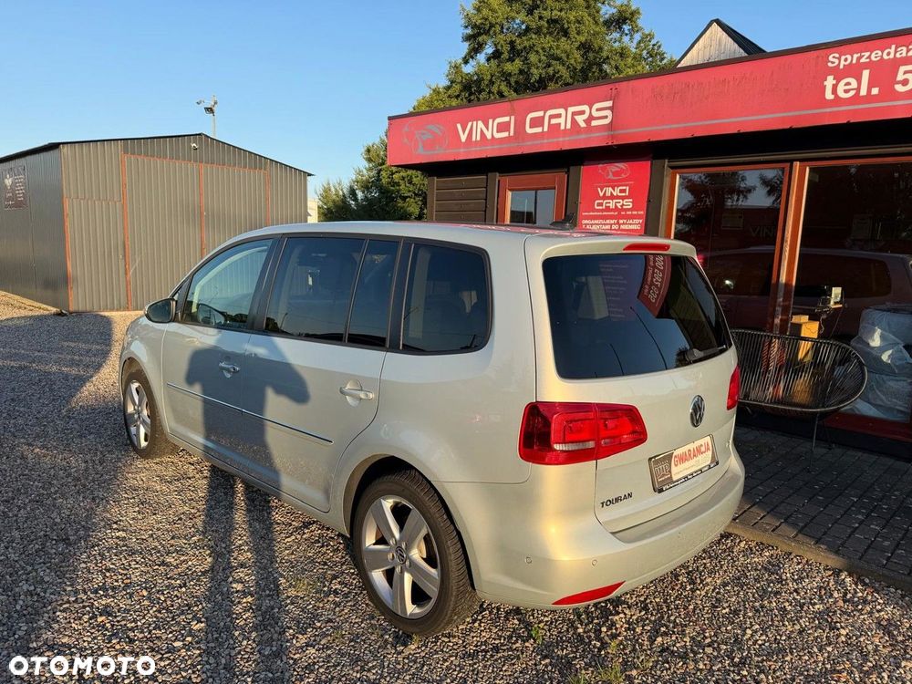 Volkswagen Touran 1.4 TSI Highline DSG - 30