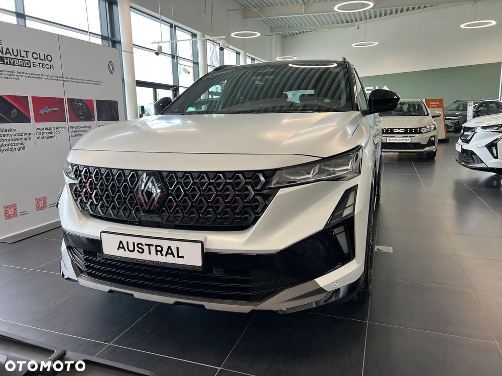 Renault Austral 1.2 E-Tech Full Hybrid 200 Iconic esprit Alpine MMT - 9