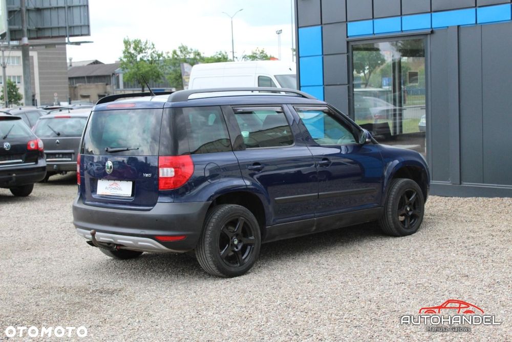 Skoda Yeti - 4