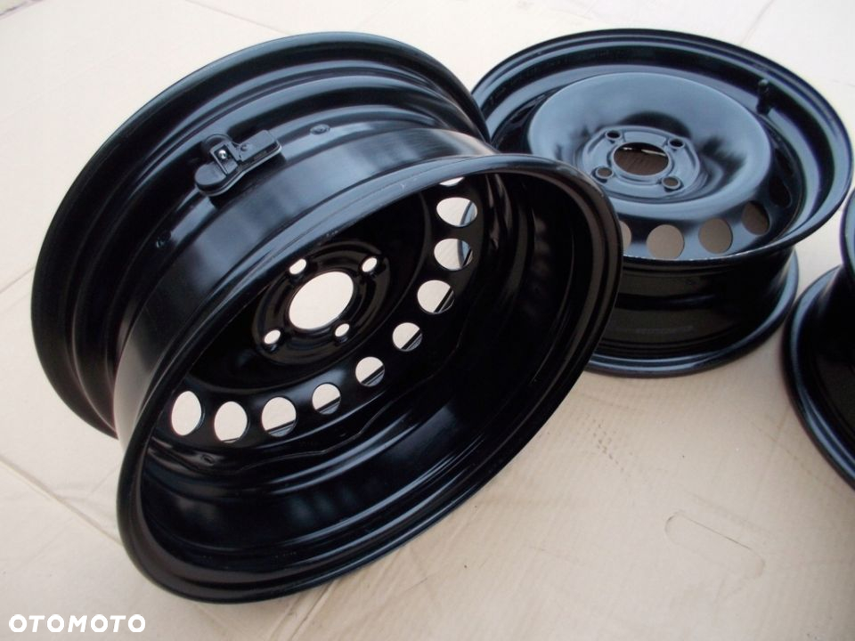 4x Felgi 15 Renault Clio IV Dacia Lodgy Logan Sandero Stepway 6j 4x100 ET40 + czujniki TPMS - 13