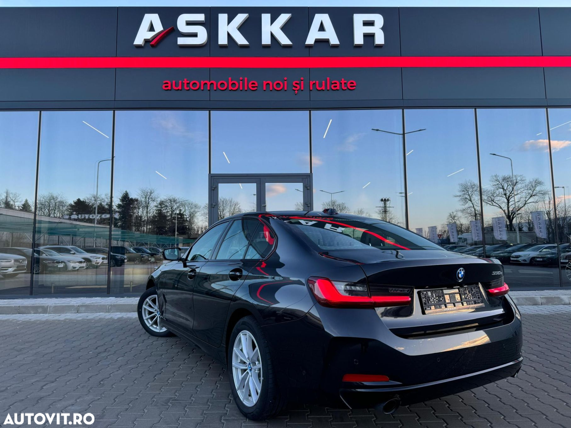BMW Seria 3 330e AT PHEV - 8