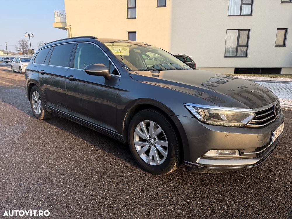 Volkswagen Passat 2.0 TDI SCR DSG Comfortline - 1