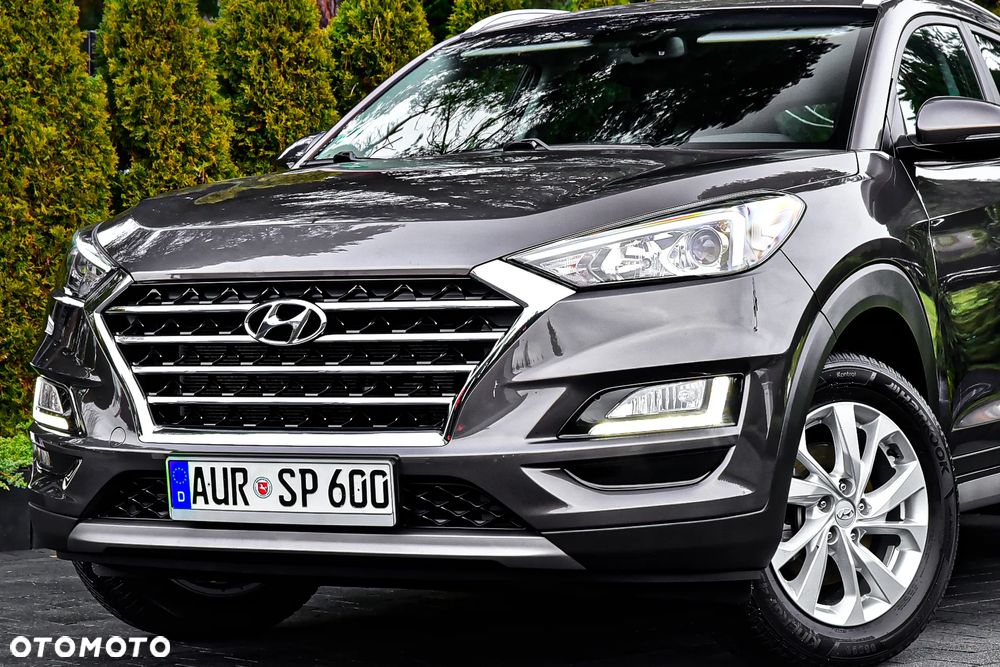Hyundai Tucson blue 1.6 GDi 2WD Intro Edition - 6