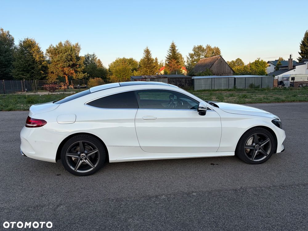 Mercedes-Benz Klasa C 250 d 4-Matic 9G-TRONIC - 1