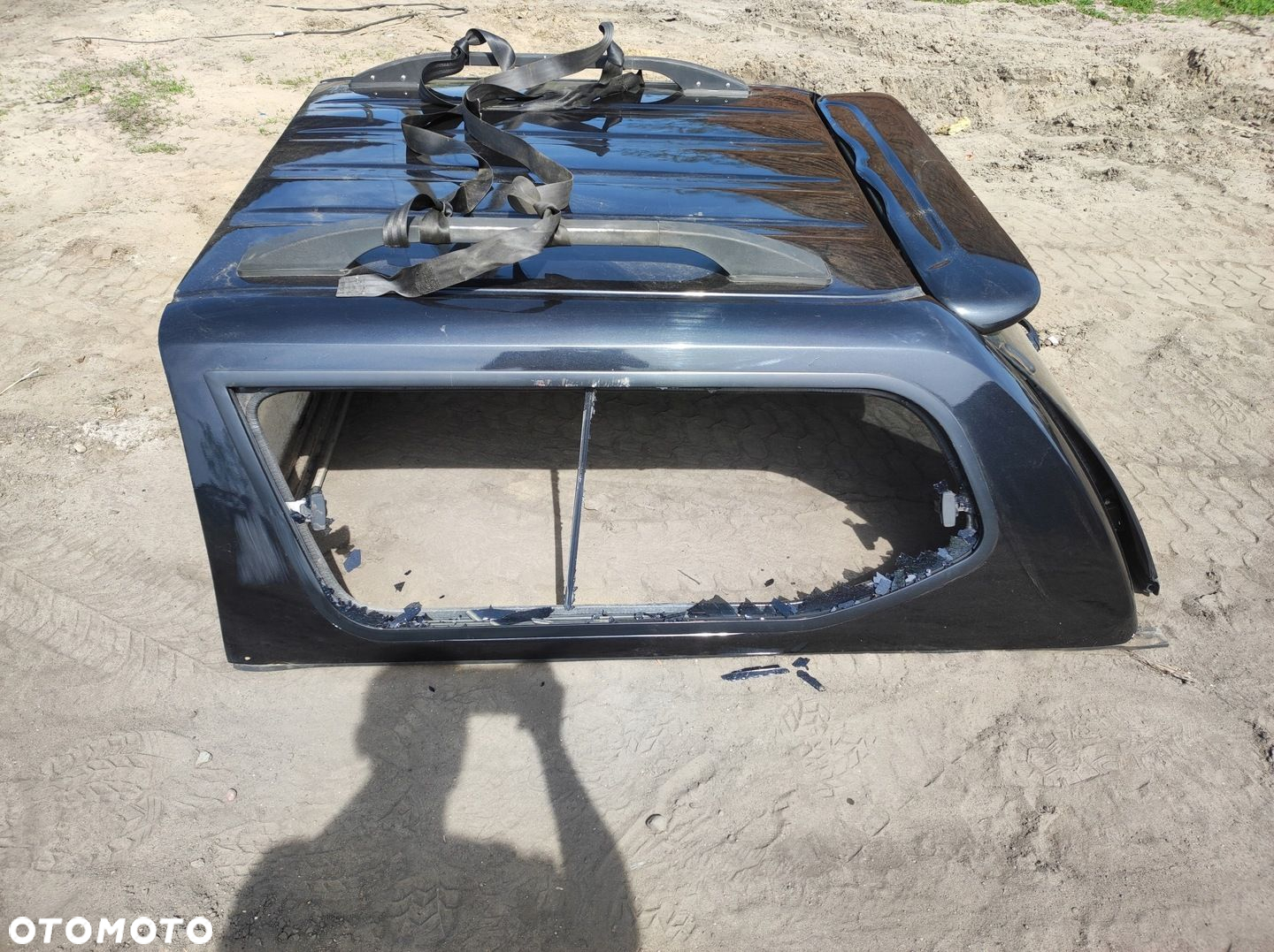 Zabudowa Hardtop paki skrzyni załadunkowej D-Max II 2 - 4