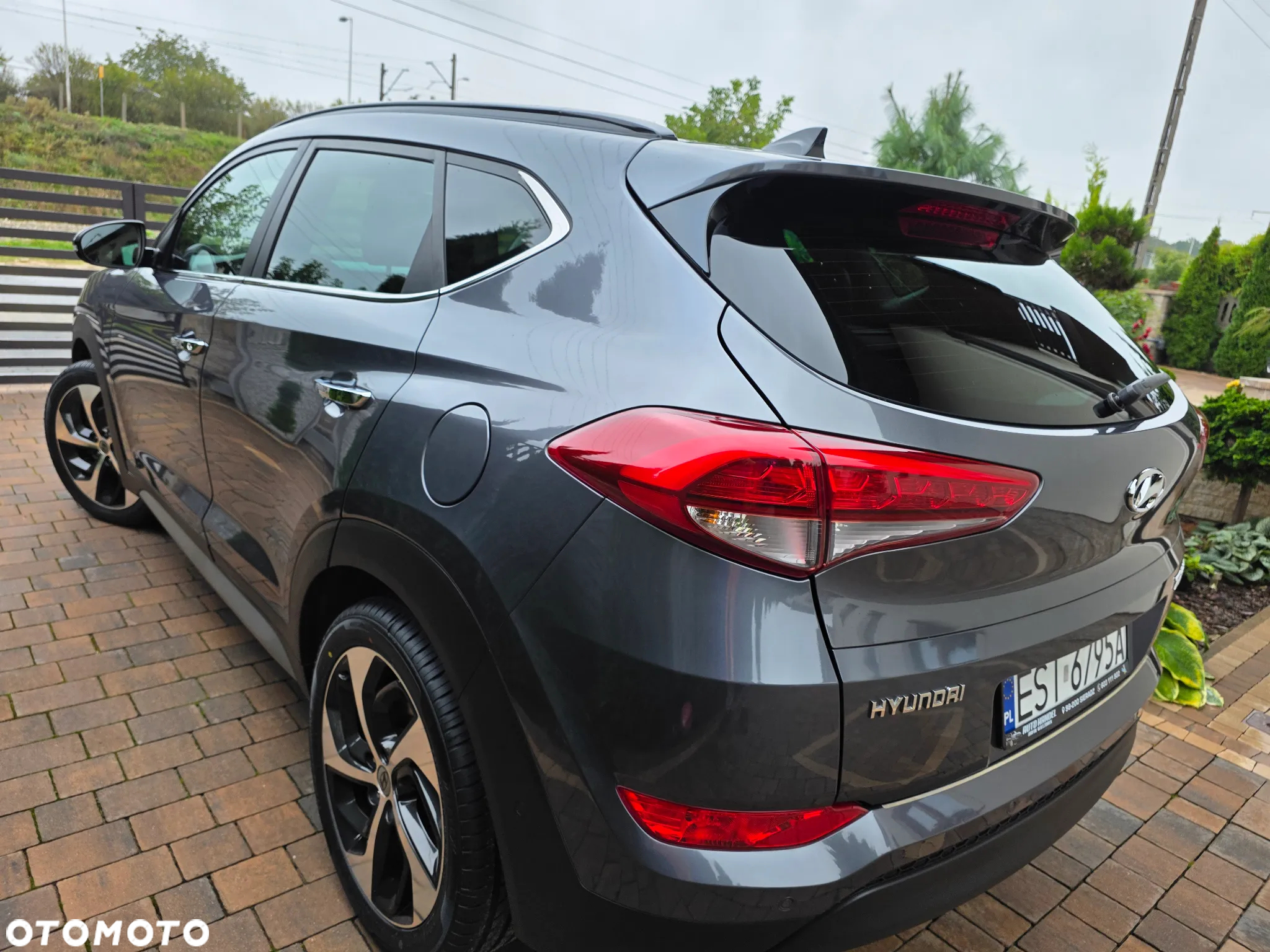 Hyundai Tucson 1.7 CRDI BlueDrive Premium 2WD DCT - 19