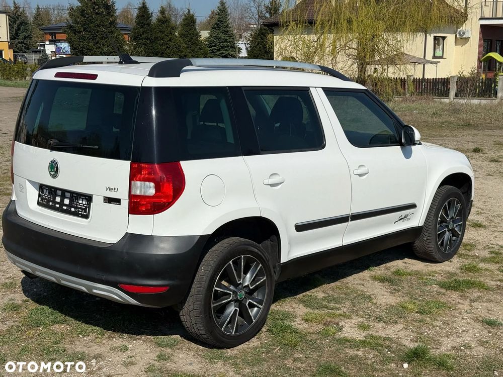 Skoda Yeti 1.2 TSI Active PLUS EDITION - 19