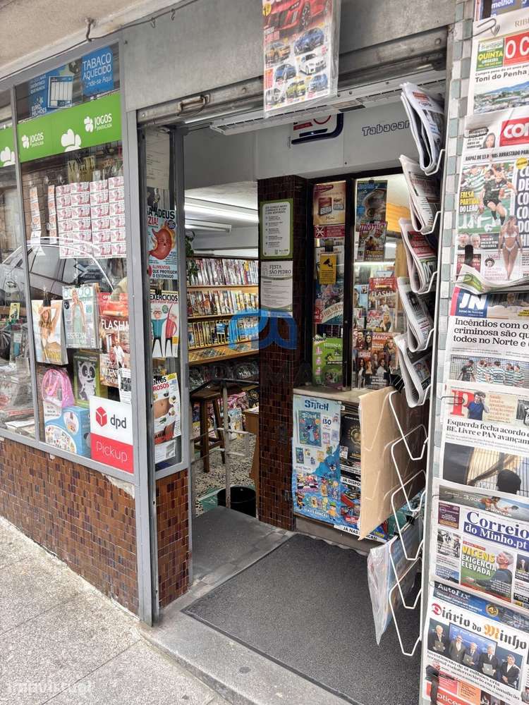 CEDÊNCIA DE QUOTAS DE TABACARIA EM GUIMARÃES - Grande imagem: 3/10