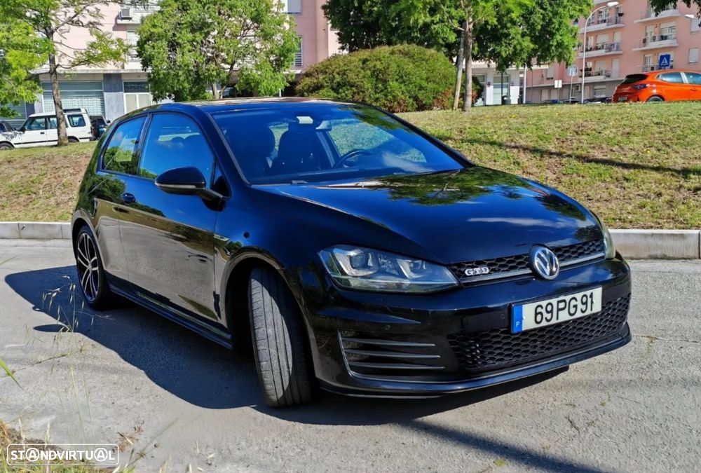 VW Golf 2.0 TDI GTD - 2