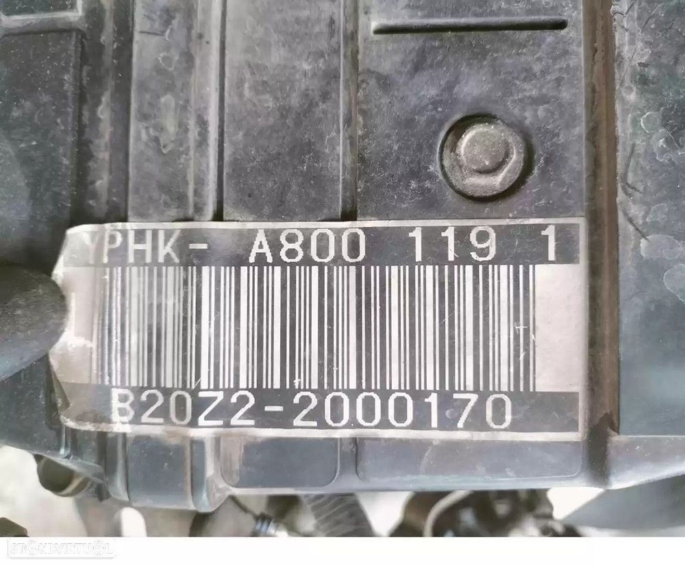 MOTOR COMPLETO HONDA CR-V I 1999 -B20Z2 - 1
