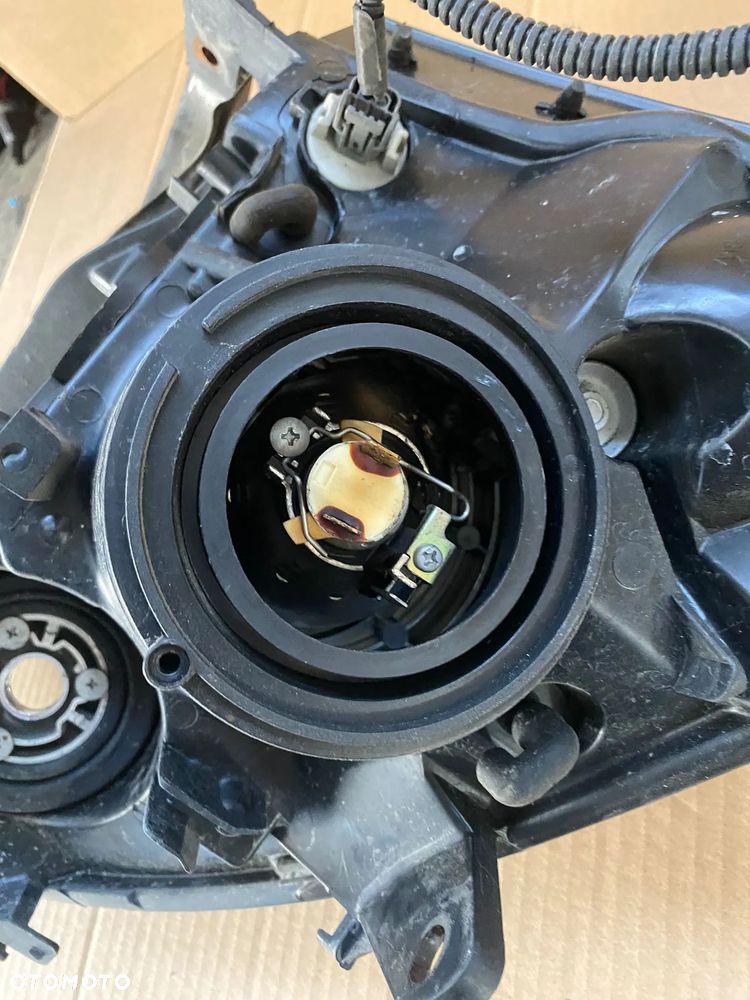 LAMPA PRAWA PRZÓD PRZEDNIA HONDA CIVIC VII LIFT SOCZEWKA EUROPA - 3