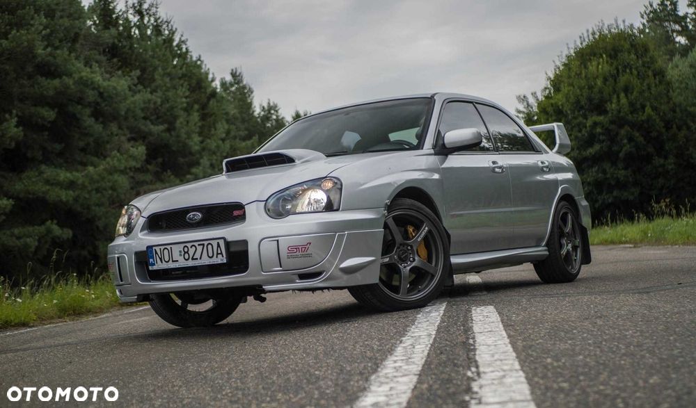 Subaru Impreza - 1