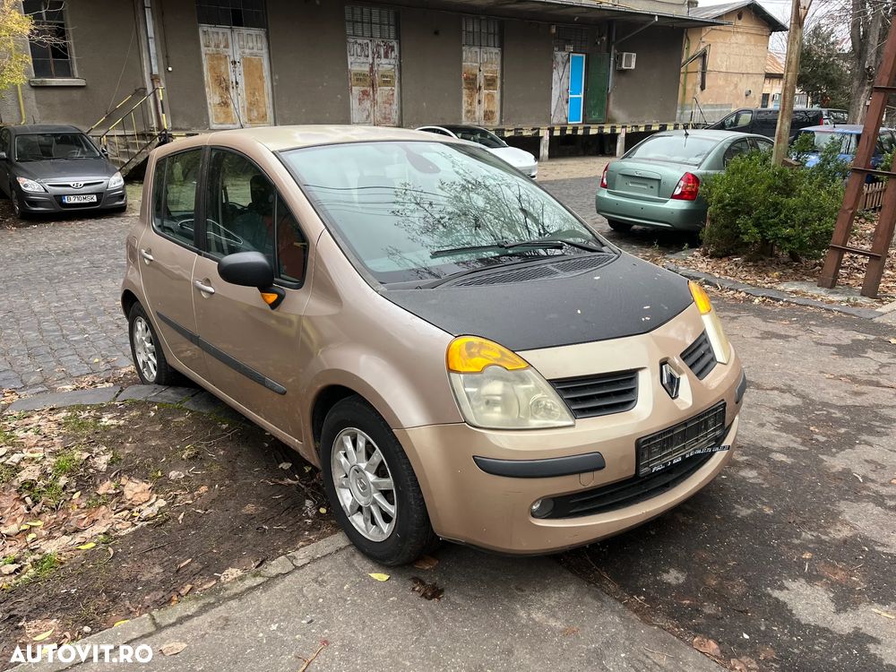 Dezmembrez Renault Modus 2005 1,6 16v benzina bej auriu - 1