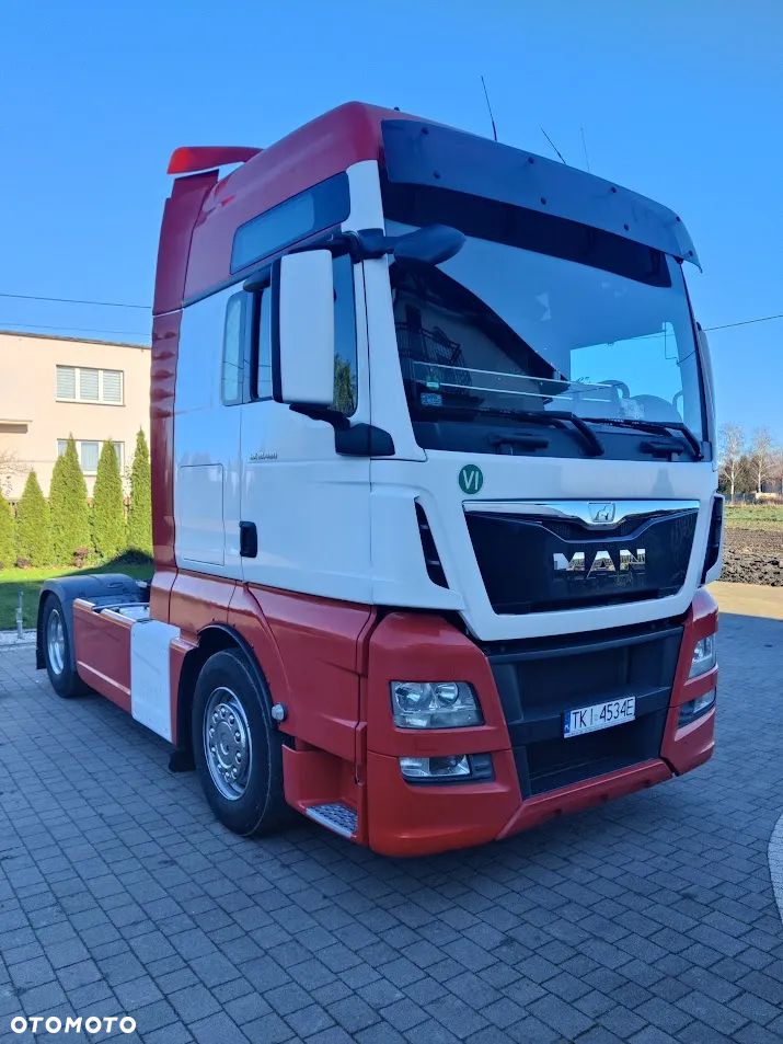 MAN TGX 18.480 4X2 BLS - 1