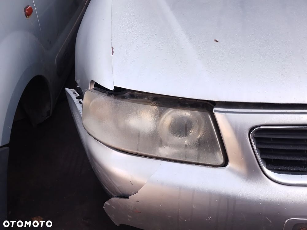 AUDI A3 8L1 96-03 1.6 BFQ  ZDERZAK TYŁ TYLNY  LY7W - 7