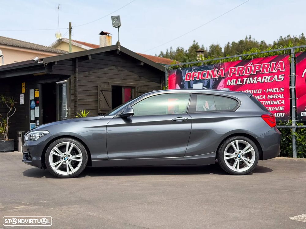 BMW 116 d Sport Line - 7