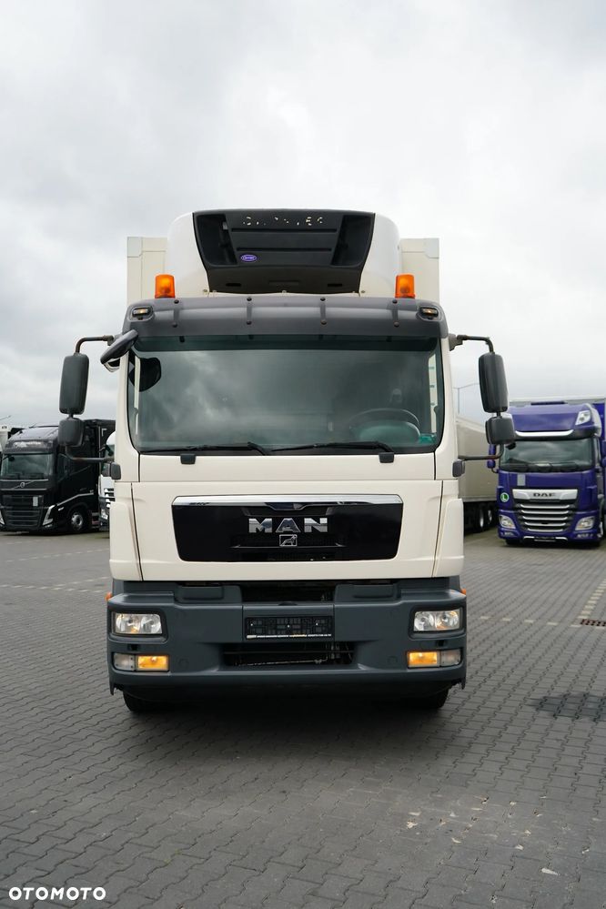 MAN TGM / 26.340 / EURO 5 / CHŁODNIA + WINDA / 24 PALETY / OŚ SKRĘTNA - 13