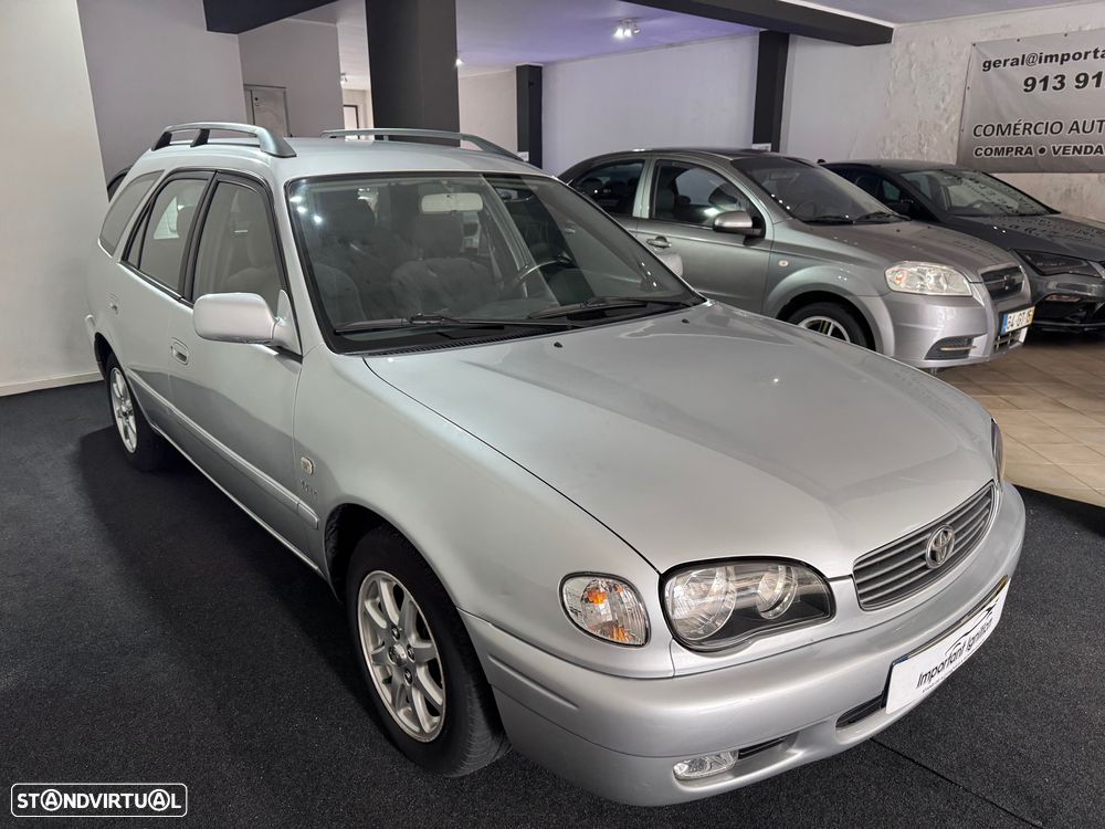 Toyota Corolla SW 1.3 Luna AC - 4