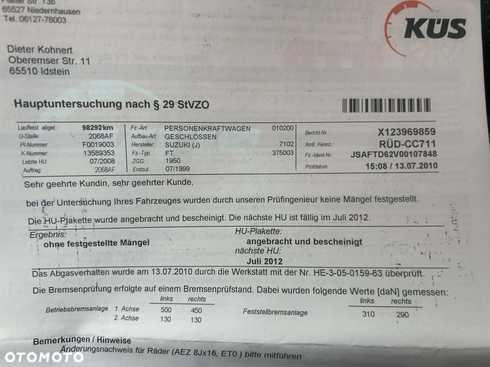 Suzuki Grand Vitara 2.5 V6 - 34