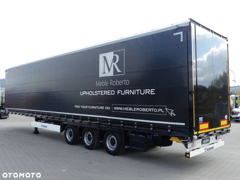 Krone MEGA / FIRANKA / OŚ PODNOSZONA / DACH PODNOSZONY / - 4