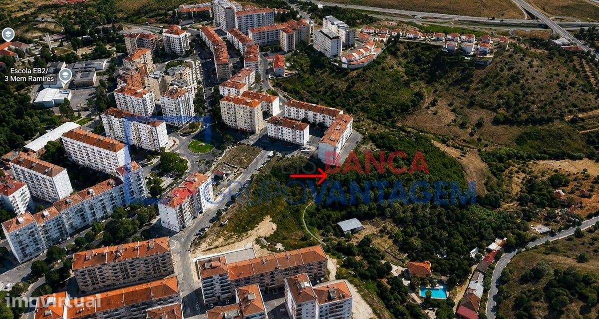 Terreno Avenida Madre Andaluz - Santarém - Grande imagem: 3/6