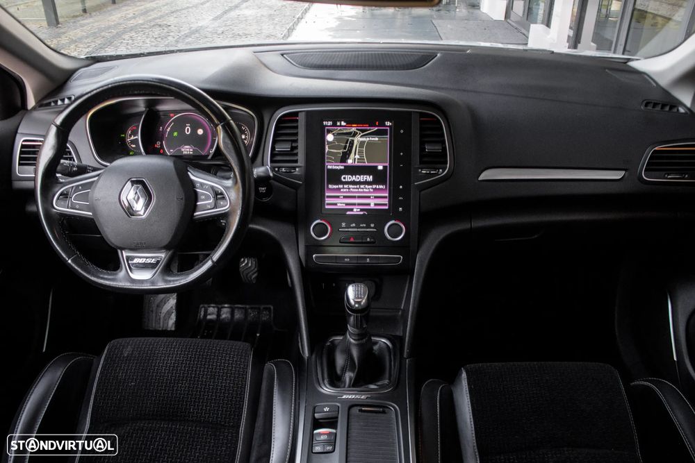 Renault Mégane Sport Tourer 1.5 dCi Limited - 31