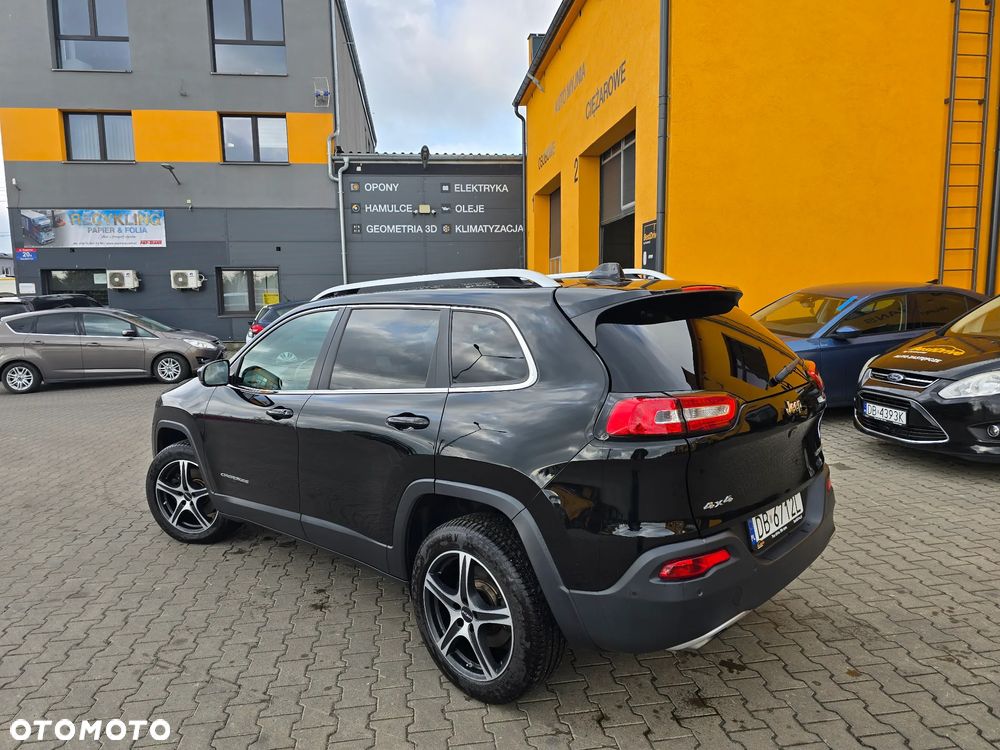 Jeep Cherokee 2.2 Multijet Active Drive II Automatik Limited - 3