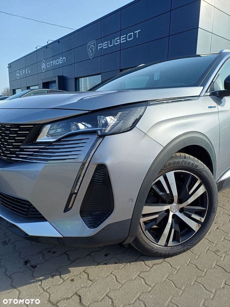 Peugeot 3008 1.6 PureTech HYbrid GT Line S&S EAT8 - 10