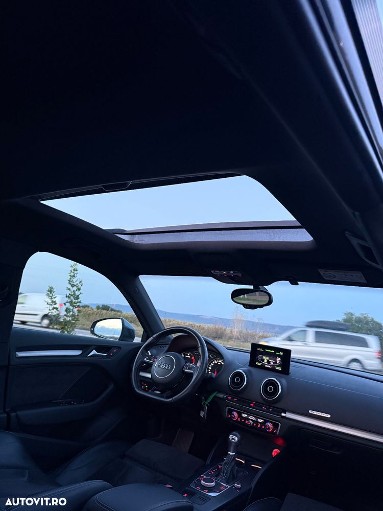 Audi A3 2.0 TDI Sportback (clean diesel) S tronic S line Sportpaket - 19