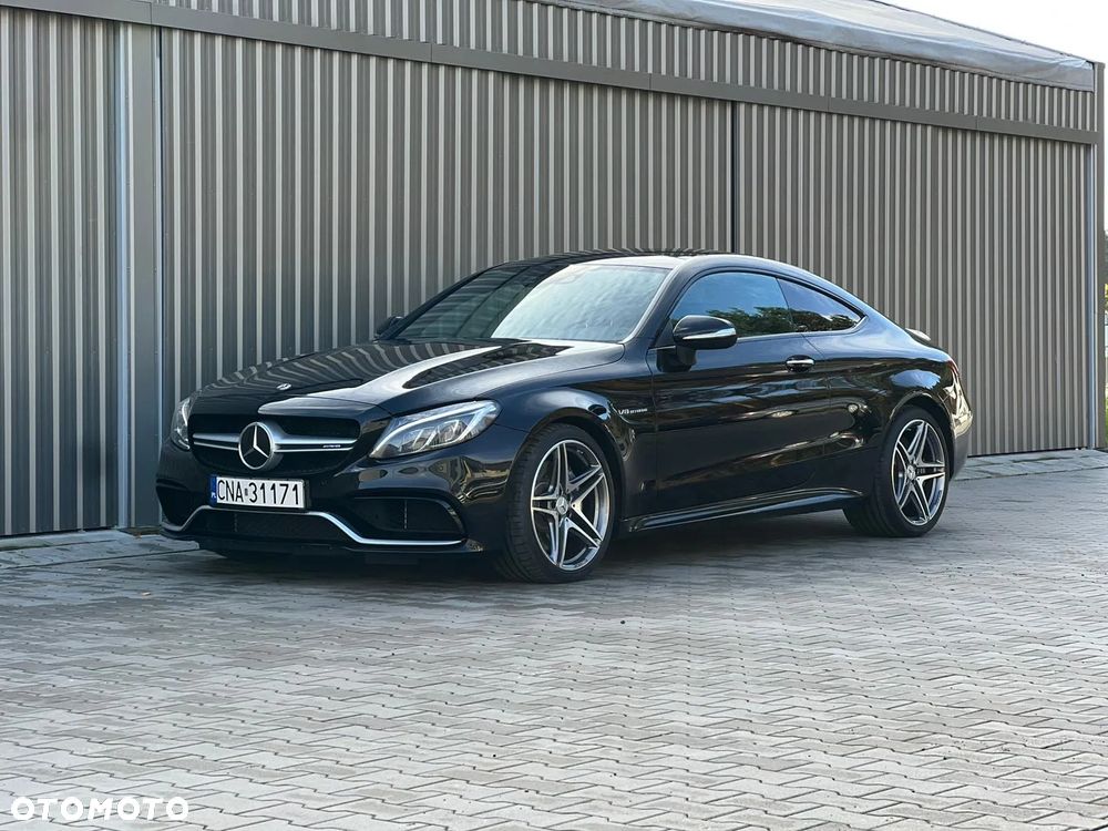 Mercedes-Benz Klasa C AMG 63 Cabrio AMG Speedshift MCT 9G - 2