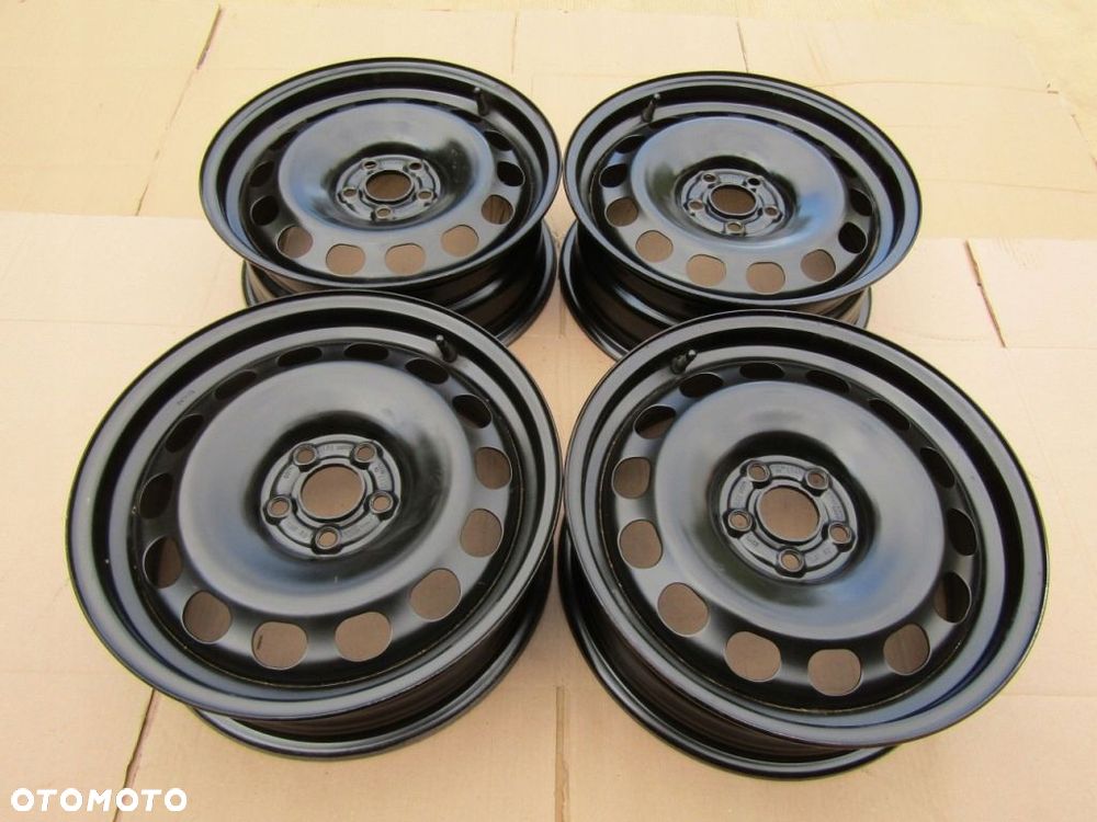 Felgi 16 VW T-CROSS T CROSS Taigo Seat Arona Skoda Kamiq Scala 5x100 ET35 - 4
