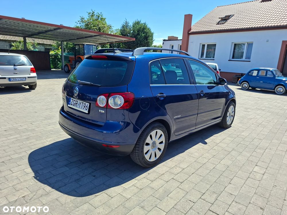 Volkswagen Golf Plus 1.9 TDI DPF Comfortline - 4