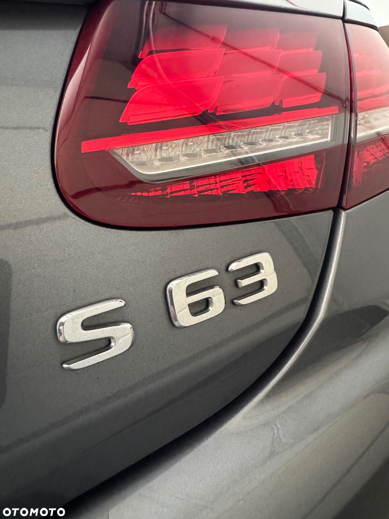 Mercedes-Benz Klasa S AMG 63 Coupe 4-Matic+ 9G-TRONIC - 1