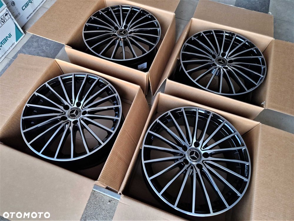 Alufelgi 19 5x112 Mercedes A B C E S CLA GLA ML V Vito Viano 853# - 6