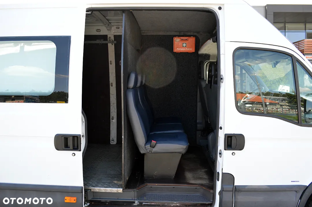 Iveco Daily 35C15 Blaszak L4H3 Brygadówka 6-miejsc Doka Dubel Kabina Maxi Max Long Zarejestrowany - 11