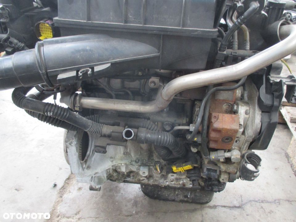 PEUGEOT 206 1.4 HDI 04R SILNIK BEZ OSPRZĘTU 8HX 10FD82 - 4