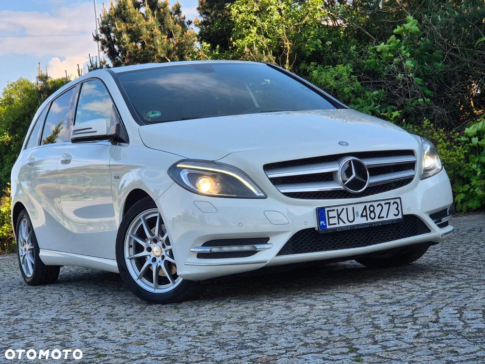 Mercedes-Benz Klasa B 180 CDI (BlueEFFICIENCY) - 16